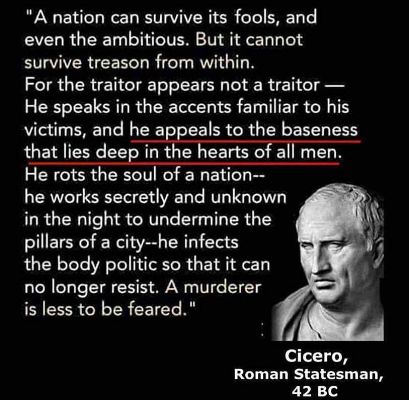 Cicero and fools